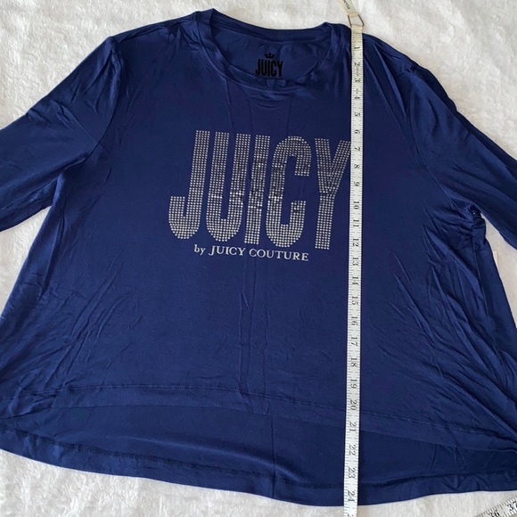 Juicy Couture high low top (L) - Picture 8 of 13